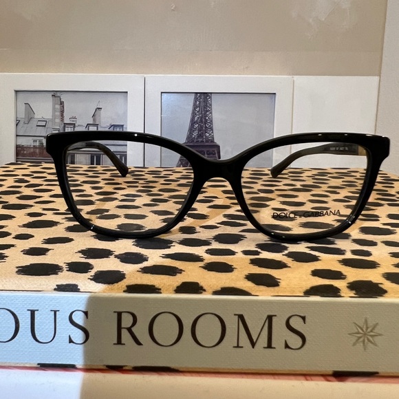 Dolce & Gabbana Eyeglass Frames - Picture 1 of 6